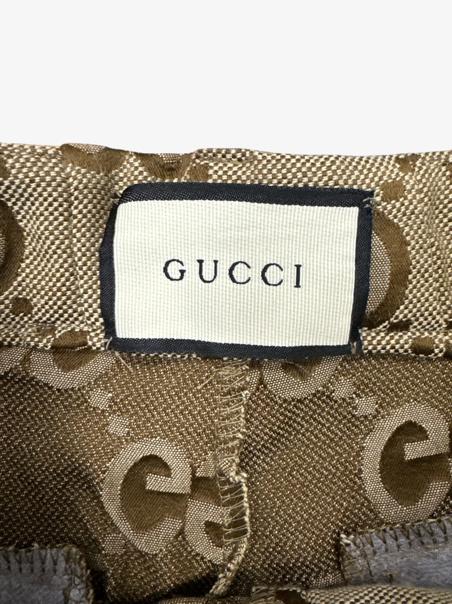 Gucci micro mini skirt