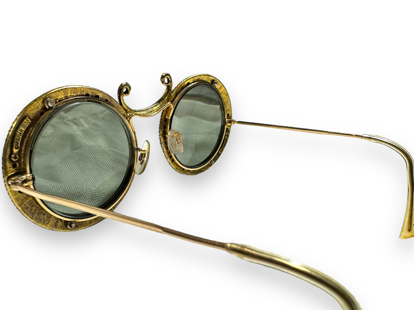 1960s Christian Dior Ornate Sunglasses