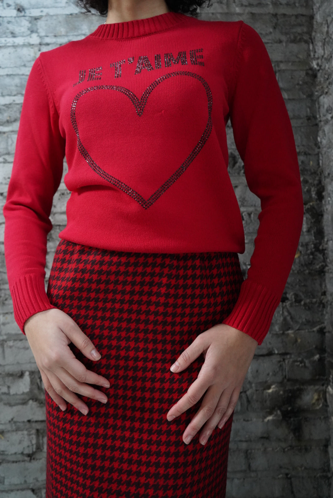 Trend: Nanette Lepore “Je T’aime” Sweater