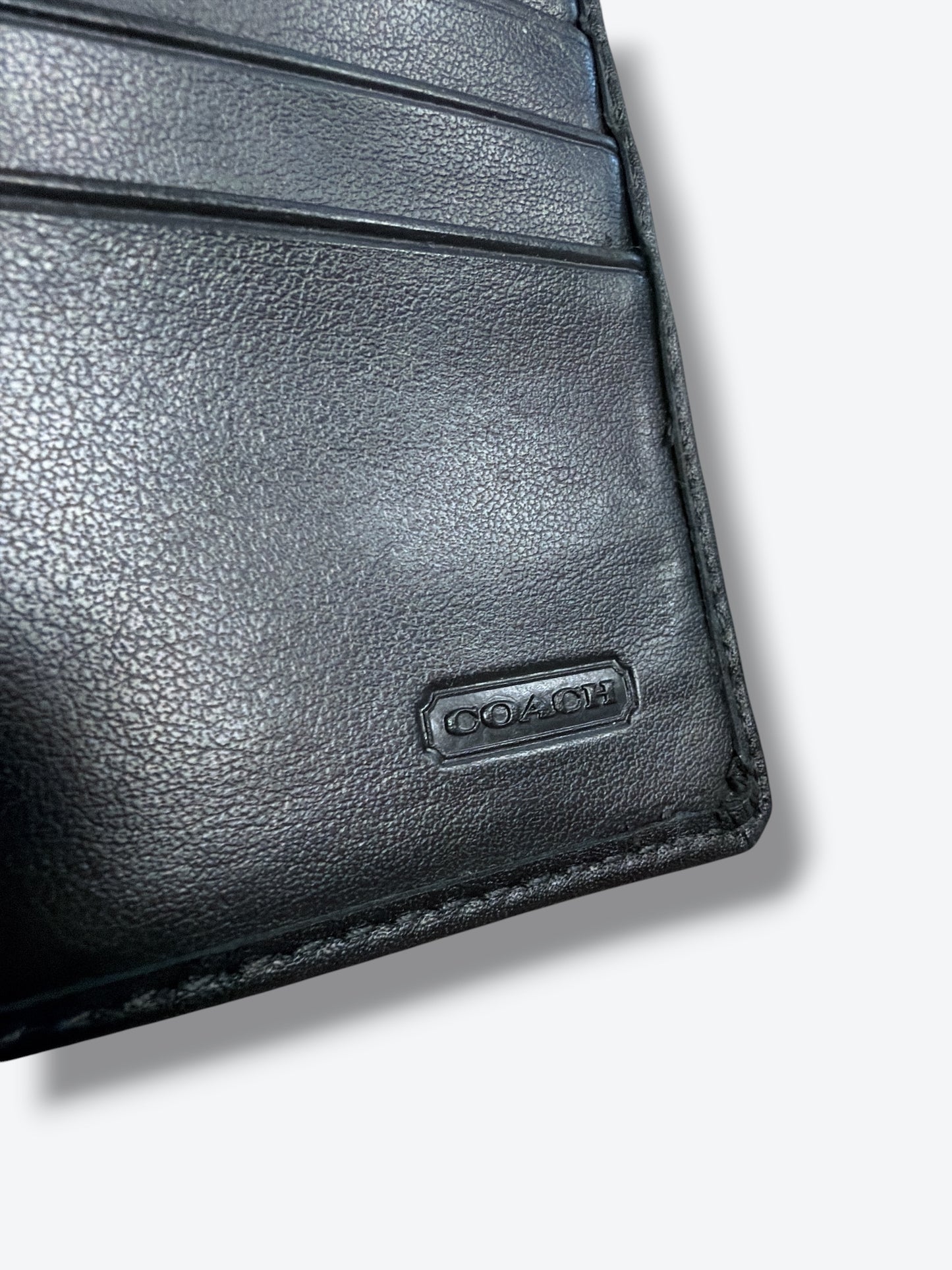 Y2K Coach Soho Leather Wallet