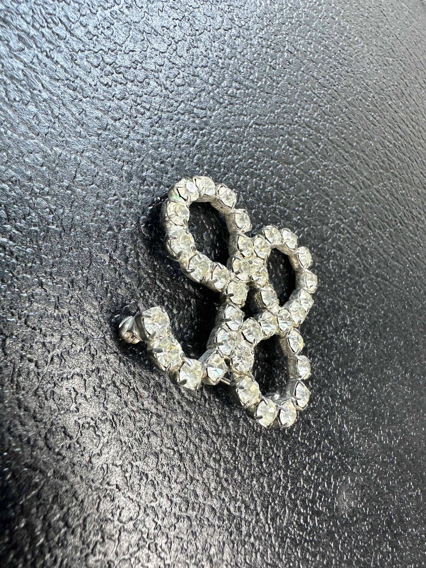 1998 Rhinestone Brooch