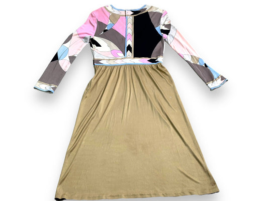1960s Emilio Pucci Geometric Dress