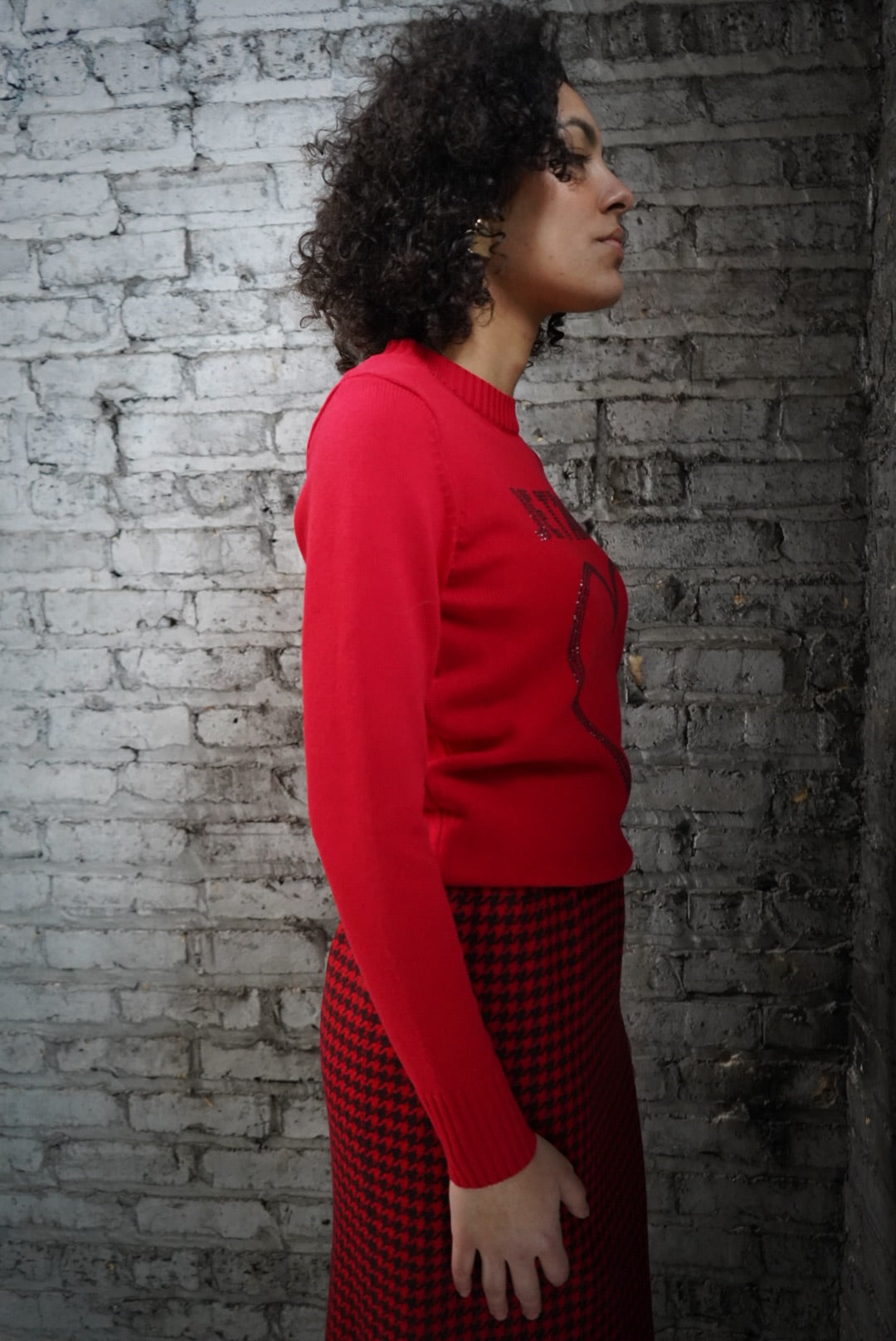 Trend: Nanette Lepore “Je T’aime” Sweater