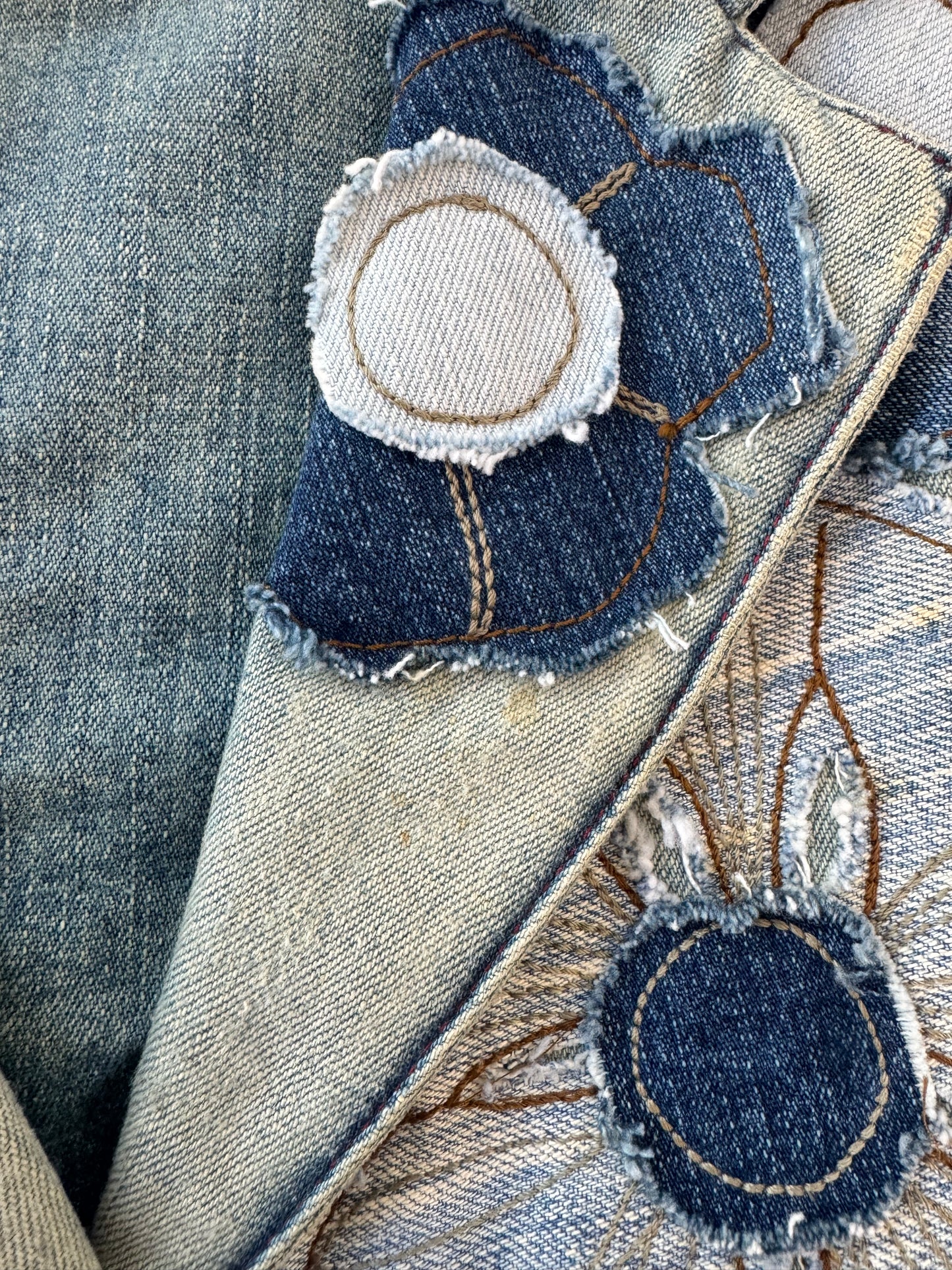 Miss Sixty Jacket Denim Appliqué Blazer