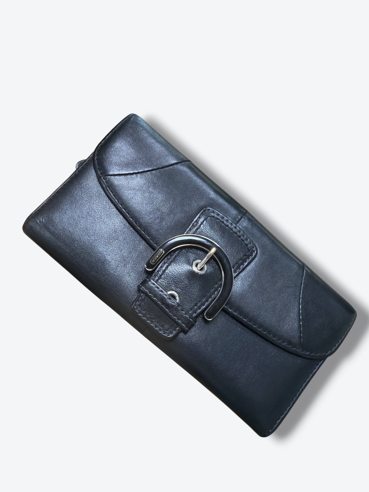 Y2K Coach Soho Leather Wallet