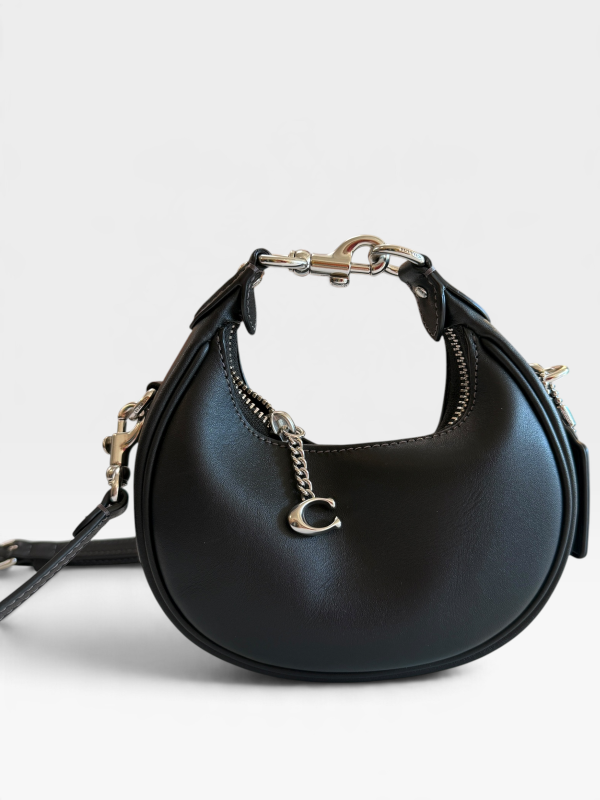 Coach Jonie Black Mini Bag C/B