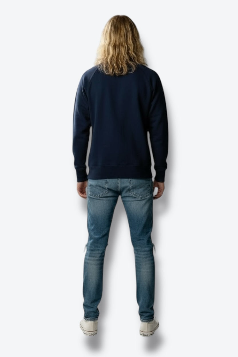 Vintage 1980s Jerzees “Churand Illini APICS” Sweatshirt