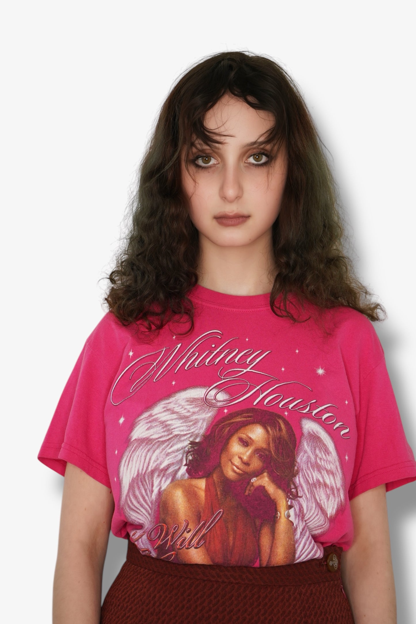 Y2K Whitney Houston Single Stitch T Shirt