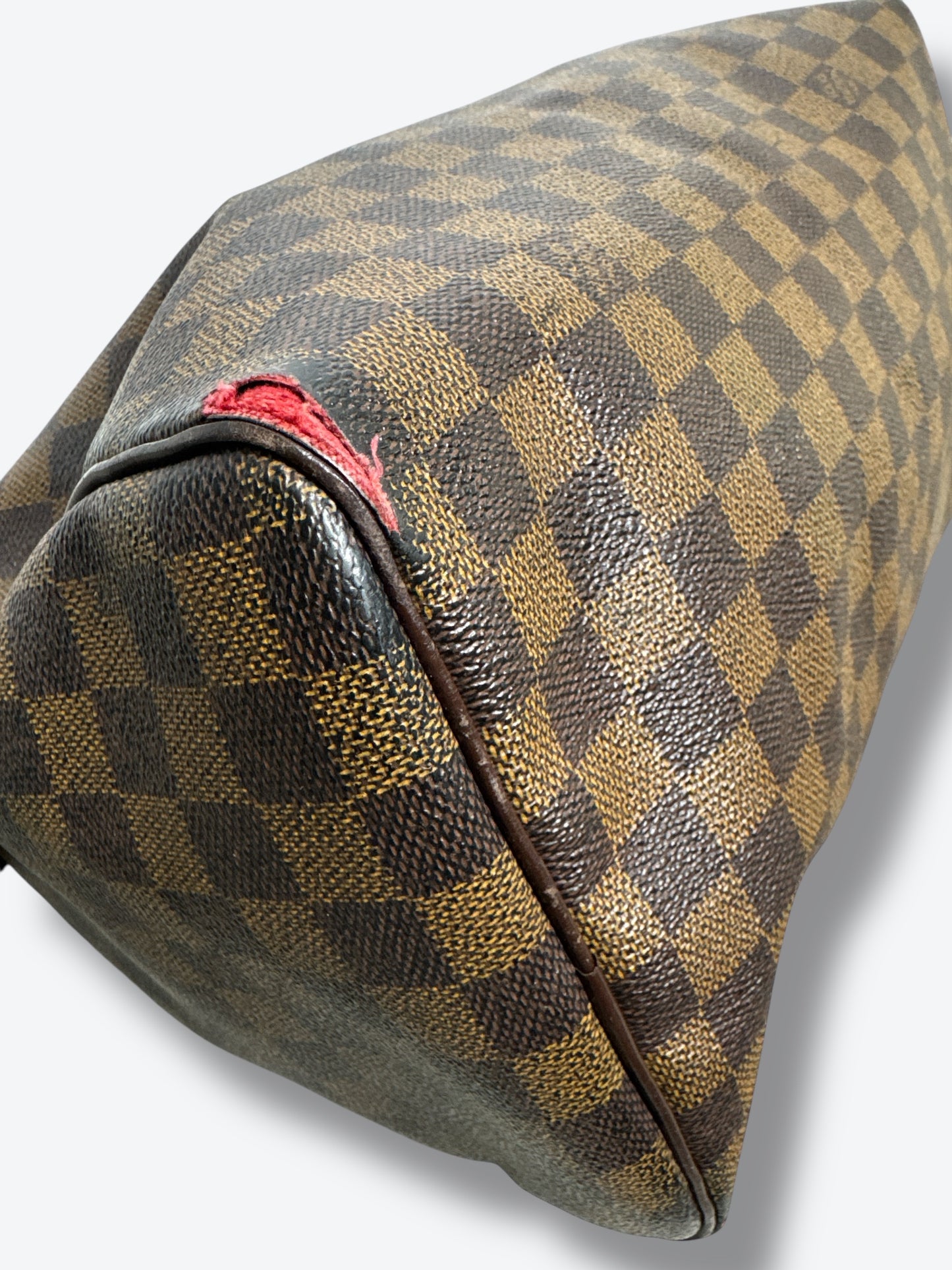 Y2K Louis Vuitton Speedy 30” Damier Ebene Canvas