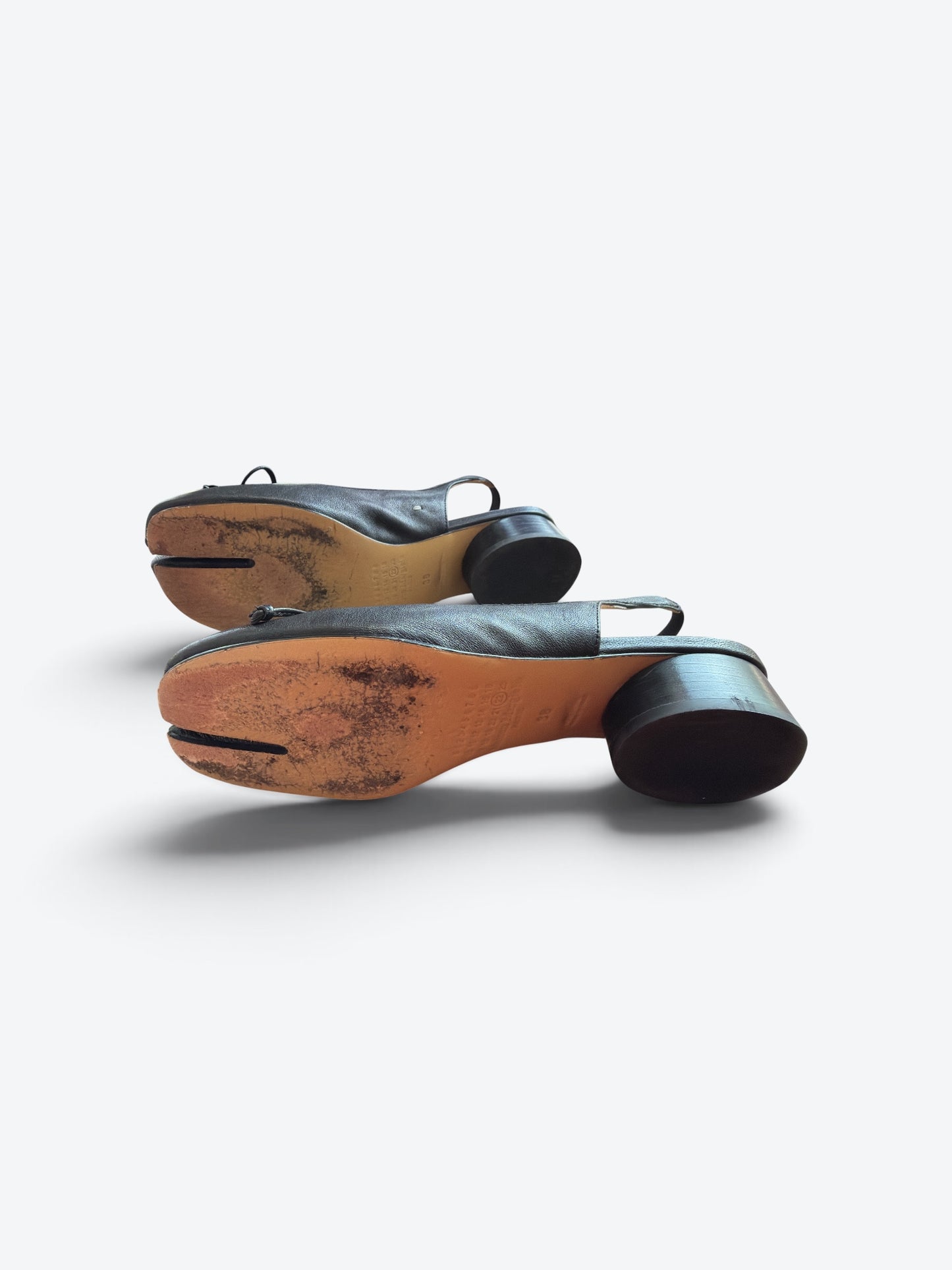 Maison Martin Margiela Tabi Ballerina Slingbacks