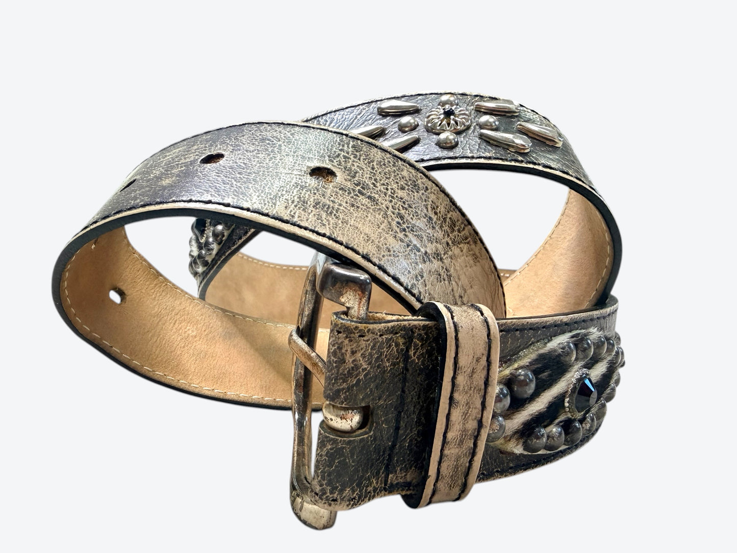 Y2K Streets Ahead Belt