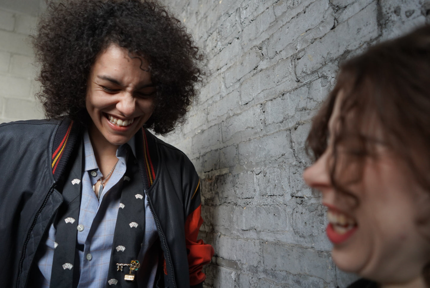 1990s Polo Ralph Lauren Poker Motif Tie