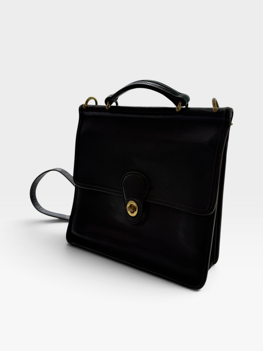 1980s/90s Coach Willis Station Crossbody (F709927)