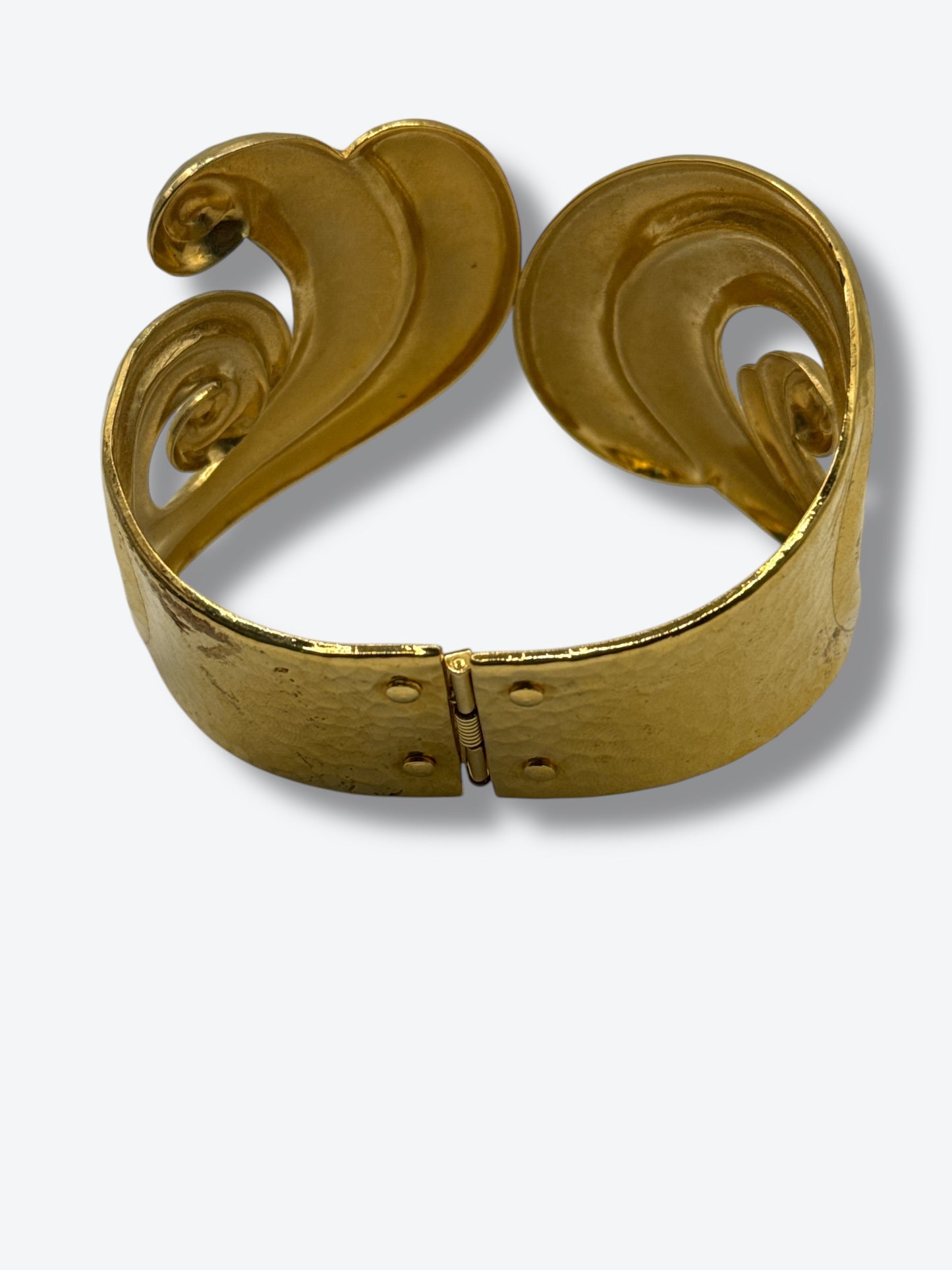 Barrera for Avon Vintage Swirl Cuff