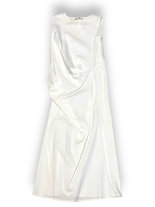 2000s Jim Sander Pintuck Cotton Dress