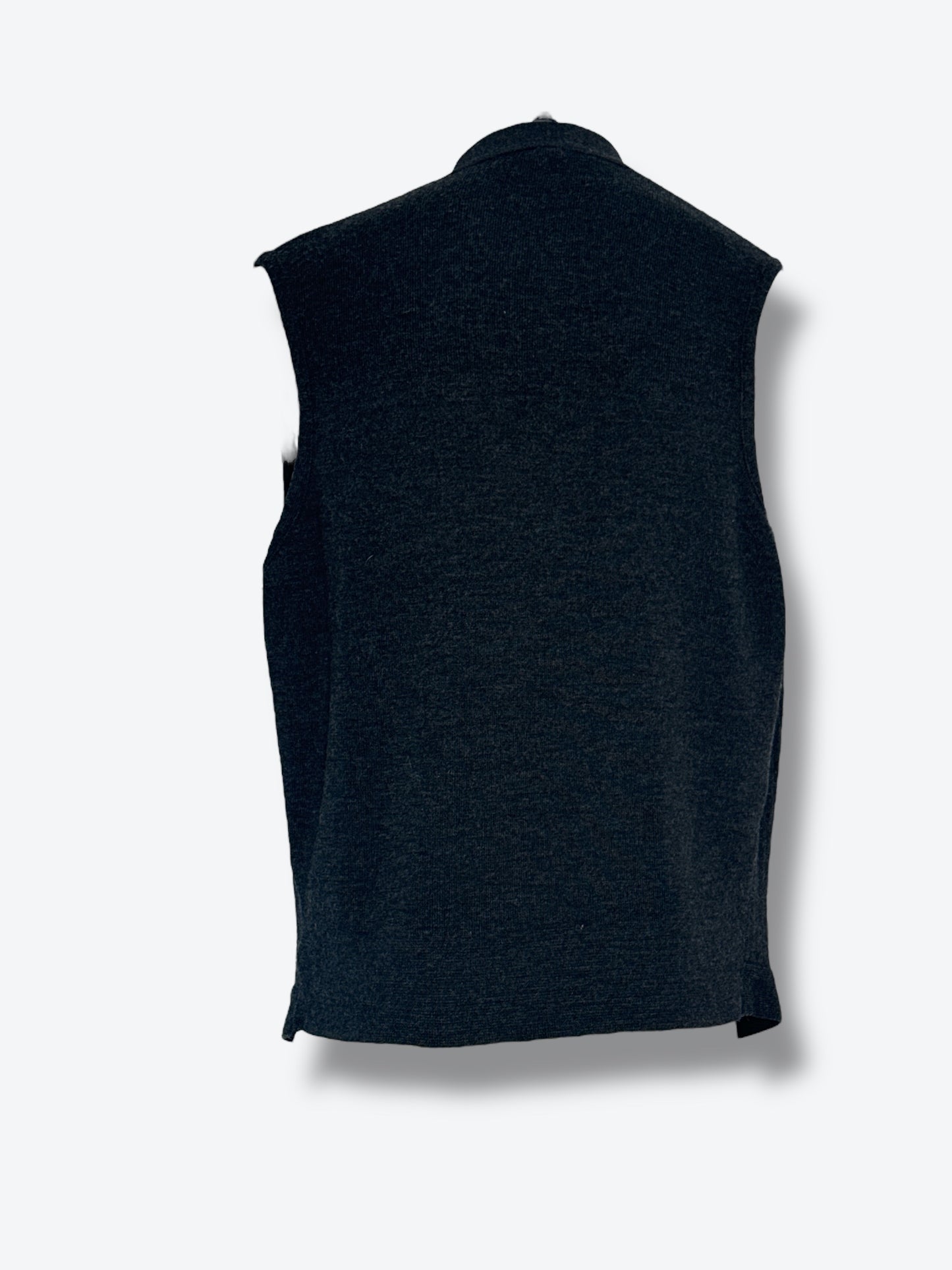1970s  Burberrys Distressed Wool Vest
