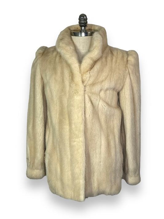 1990s Furs by Truesdell White Coat