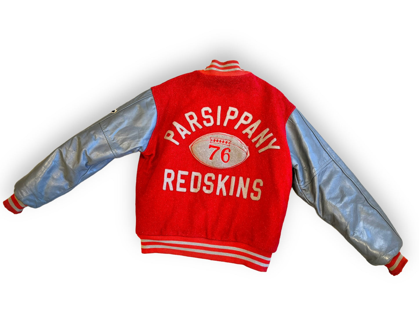 1976 Parsippany Redskins Varsity Jacket