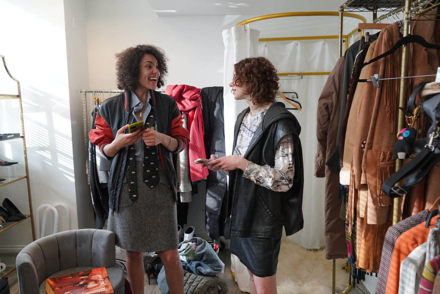 Y2K  “New Zealand Colors of the Outback” Classic Suede Tricolor Varsity  Jacket