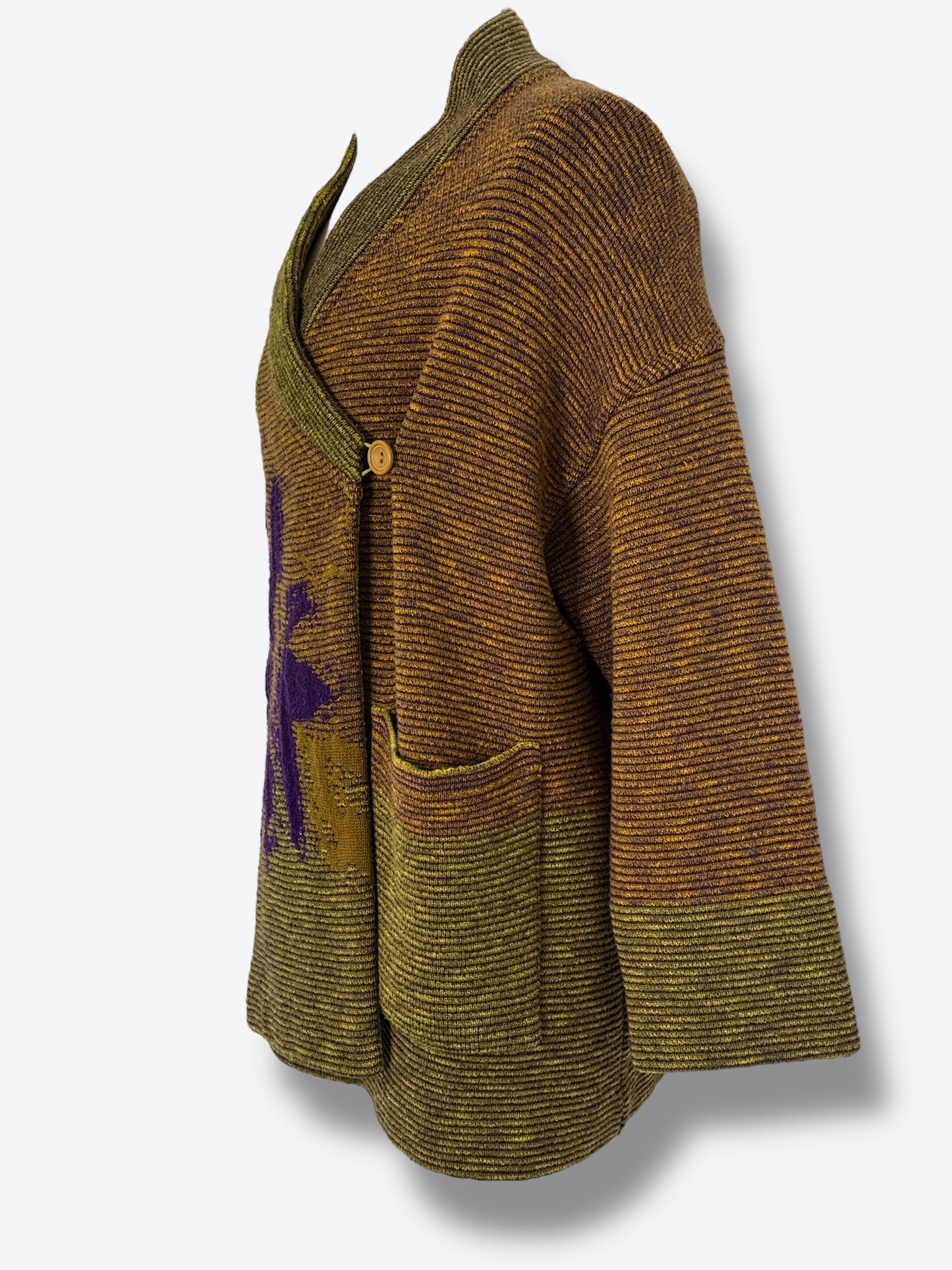 1980s Chacok One Button Sweater