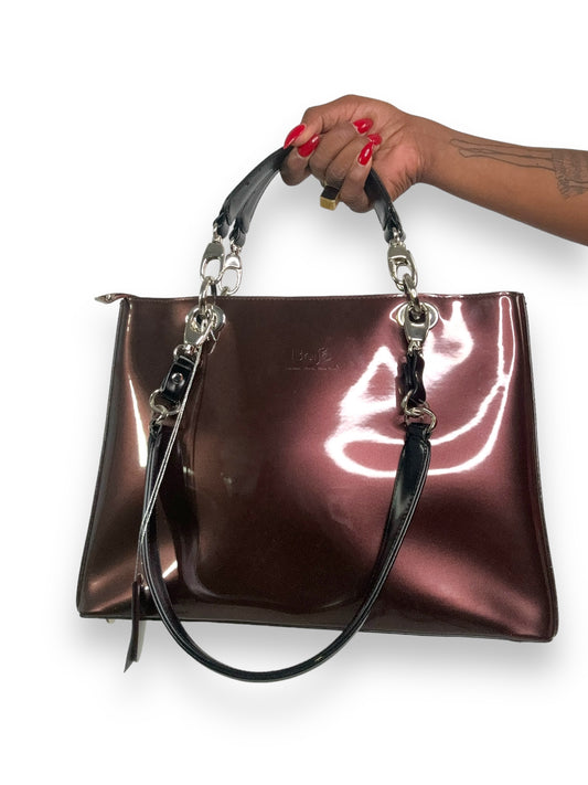 Trend: Beijo Copper Satchel with Convertible Straps