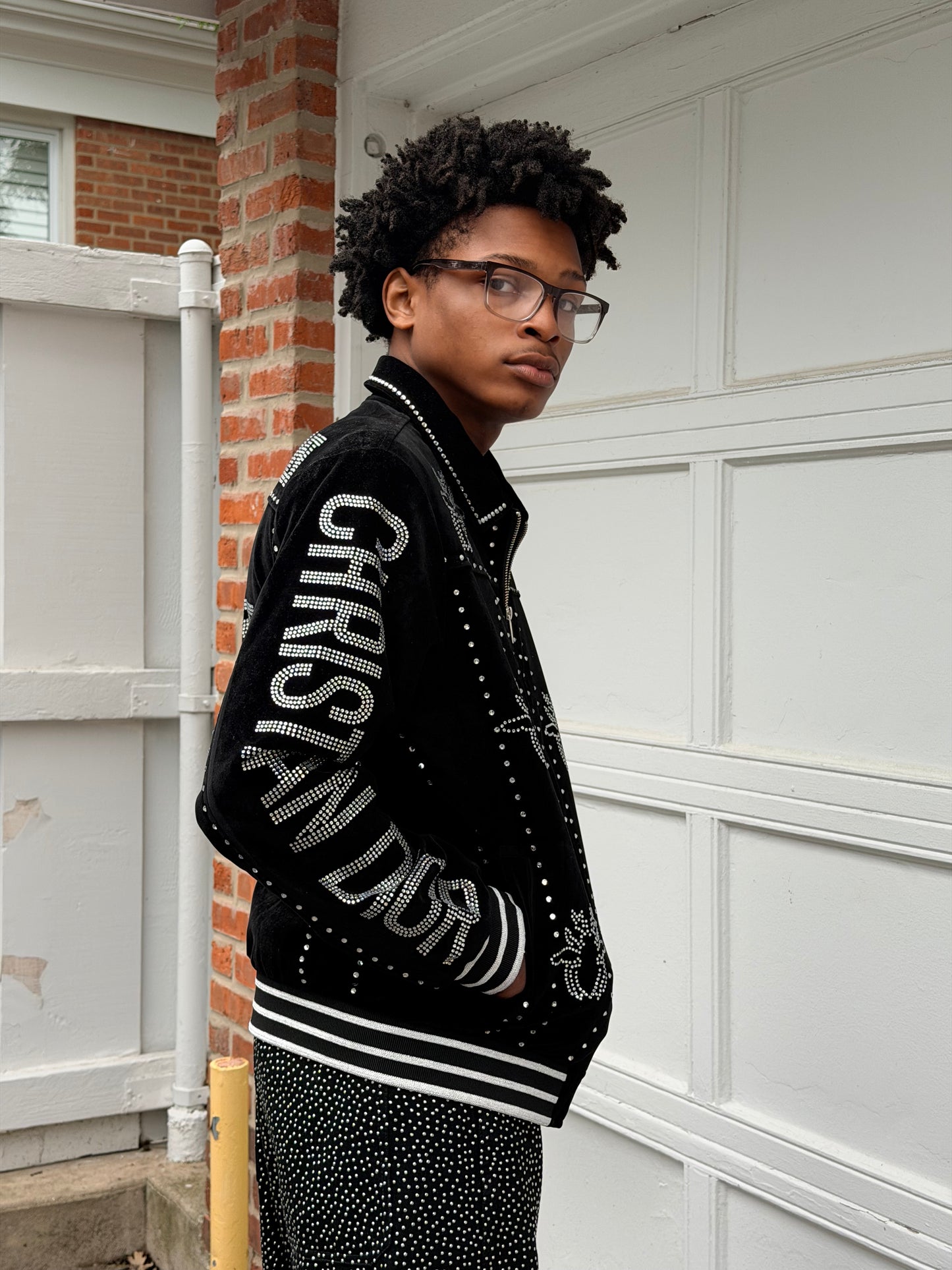Trend: Dior Crystal Zip Jacket