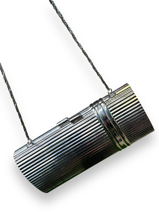 Vintage Sliver Crossbody Clutch