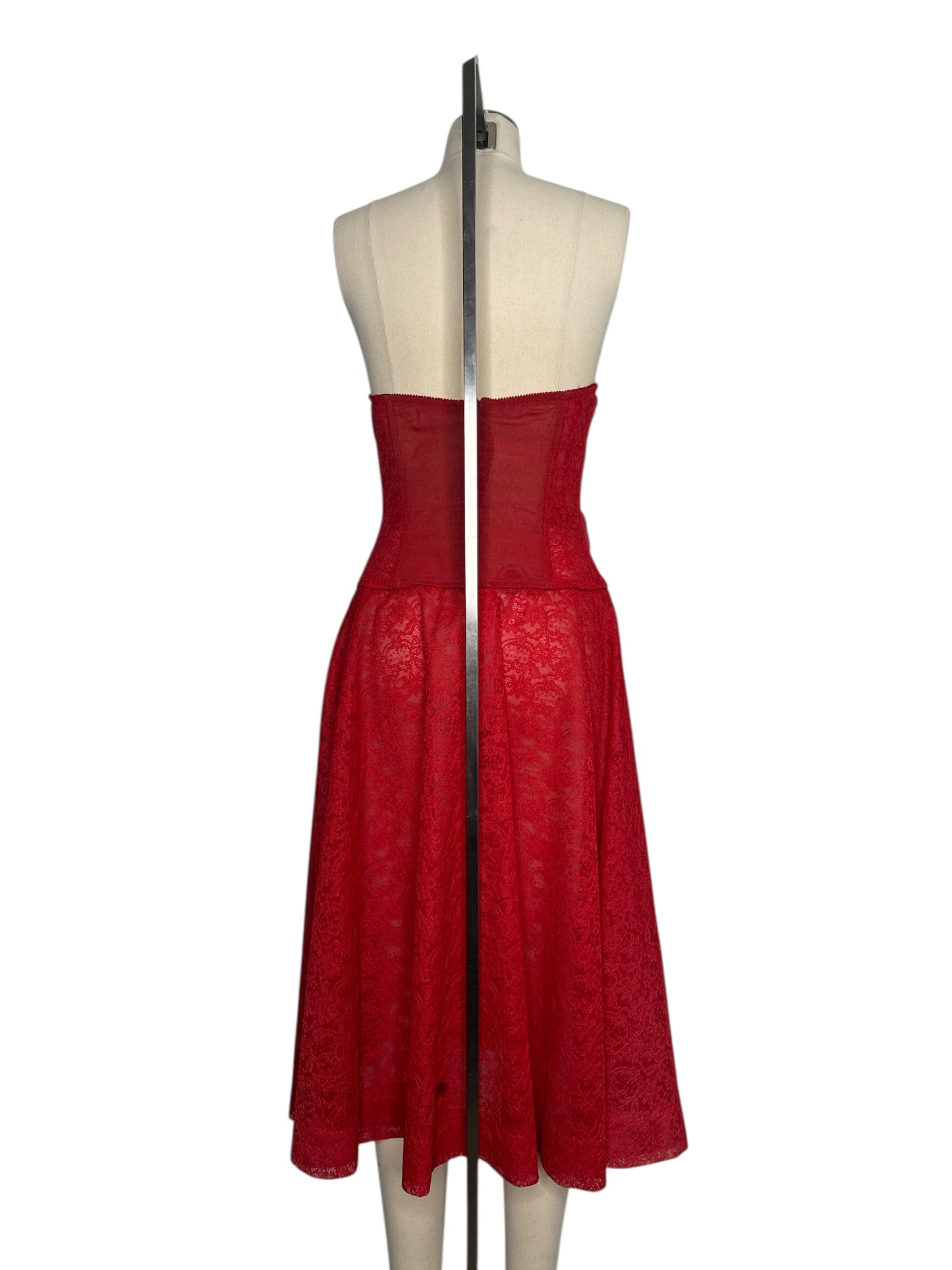#97. Vintage Bien Jolie Lace Lingerie Dress