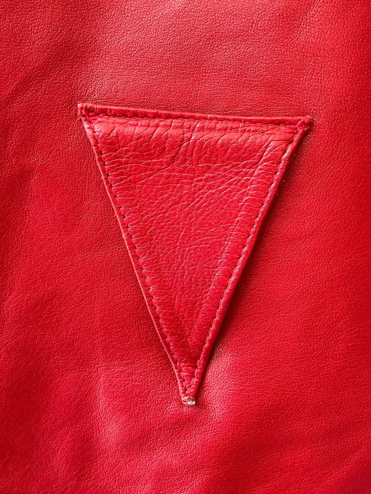 1980s Marc Laurent Red Cropped Jacket