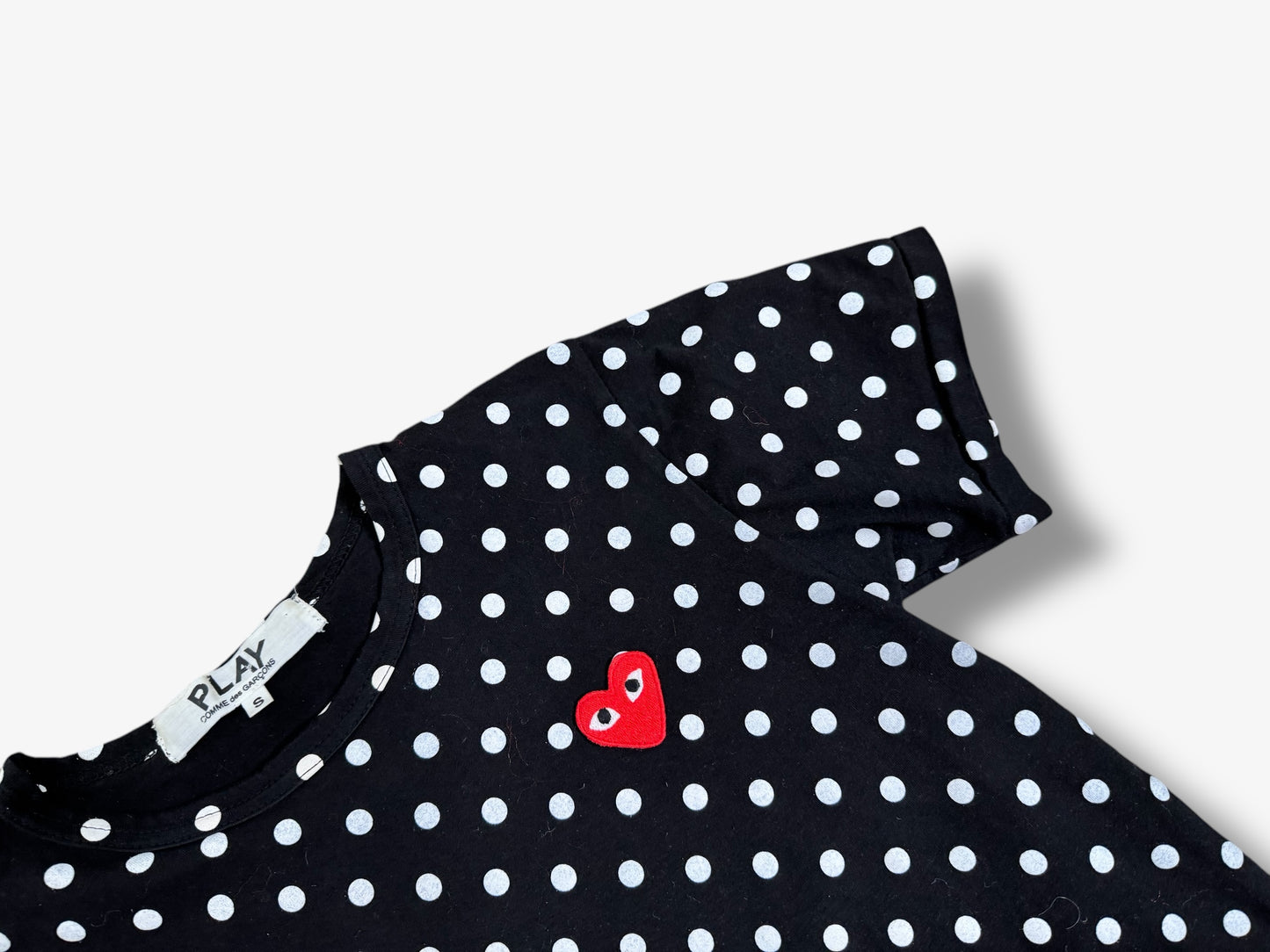 Y2K Comme de Garçon Polka Dot Tshirt