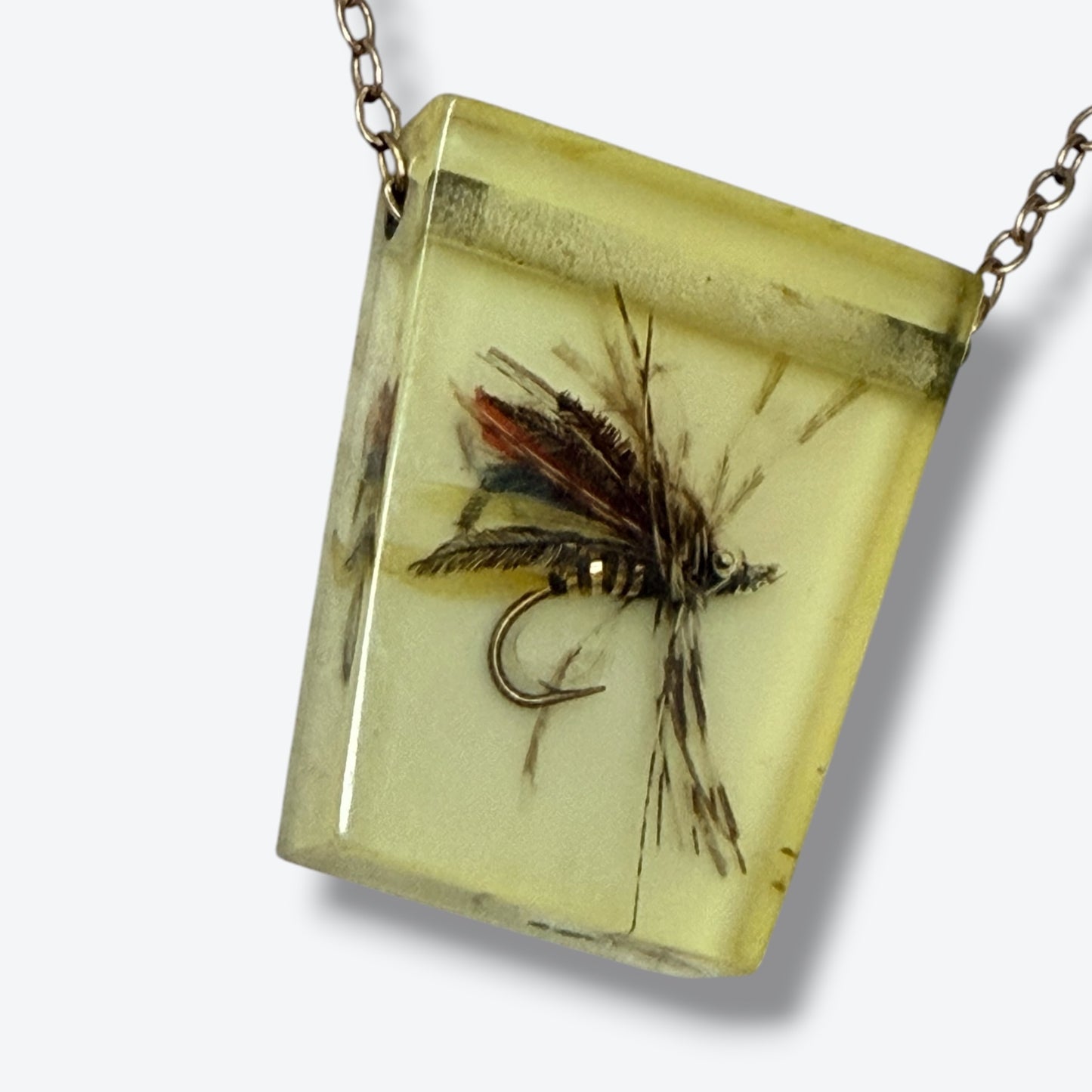 1970s Fish and Bait Tie Clip