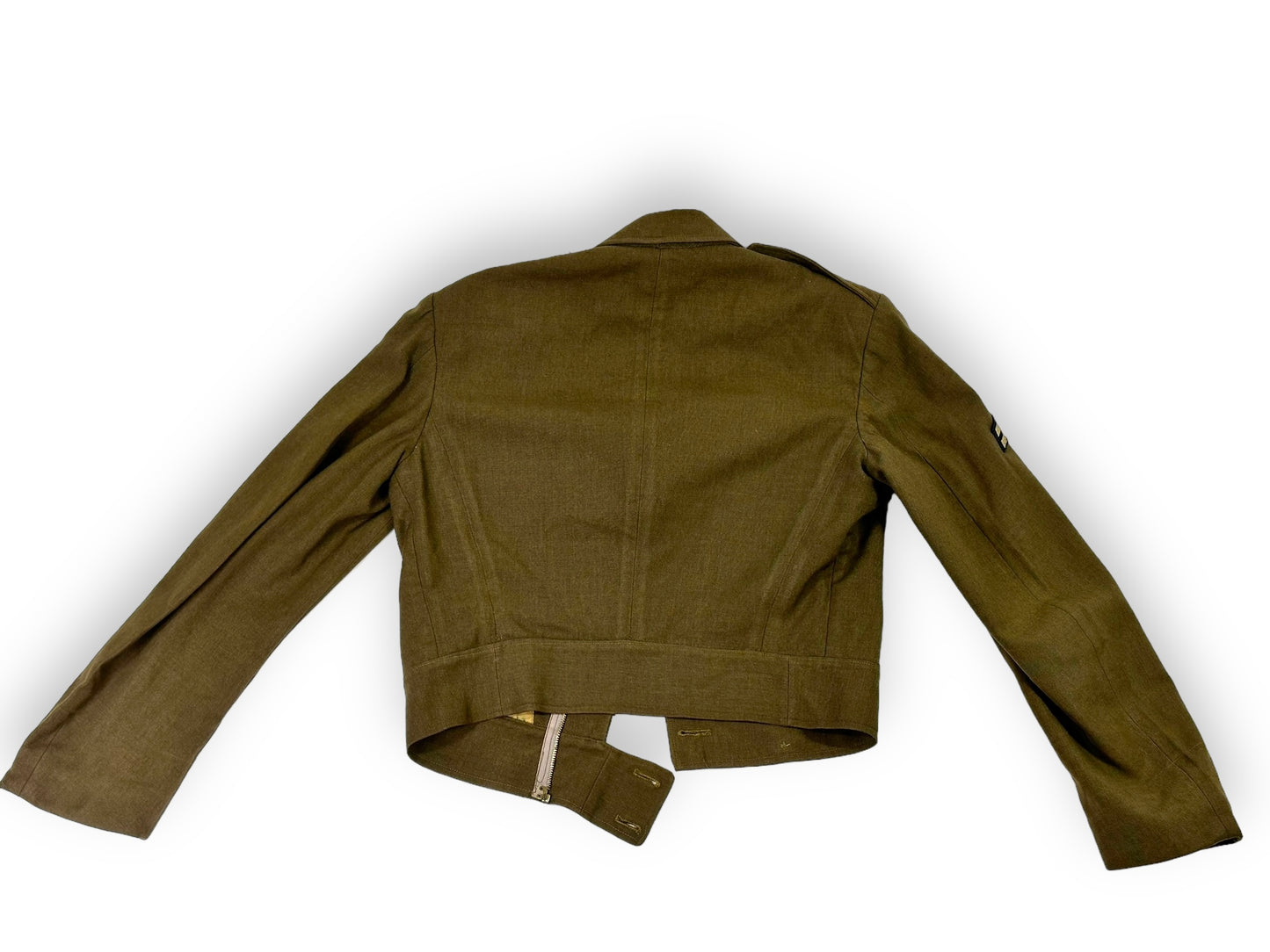 Kameo Up Cycled Cropped Army Jacket