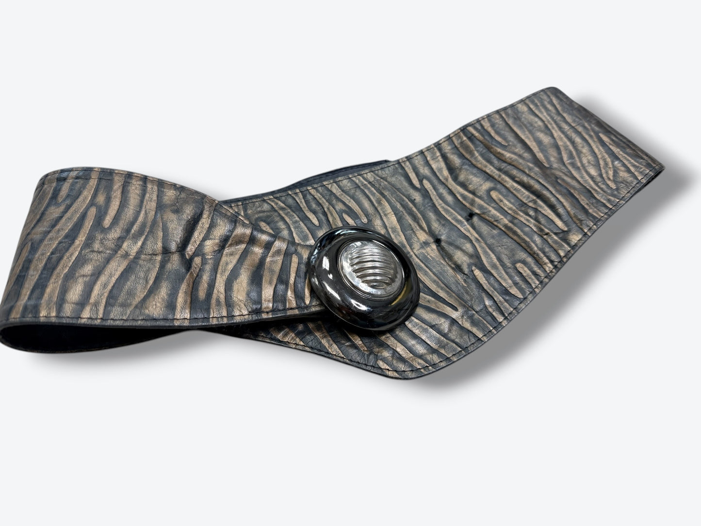 1980s/90s Avant Garde Sash Belt