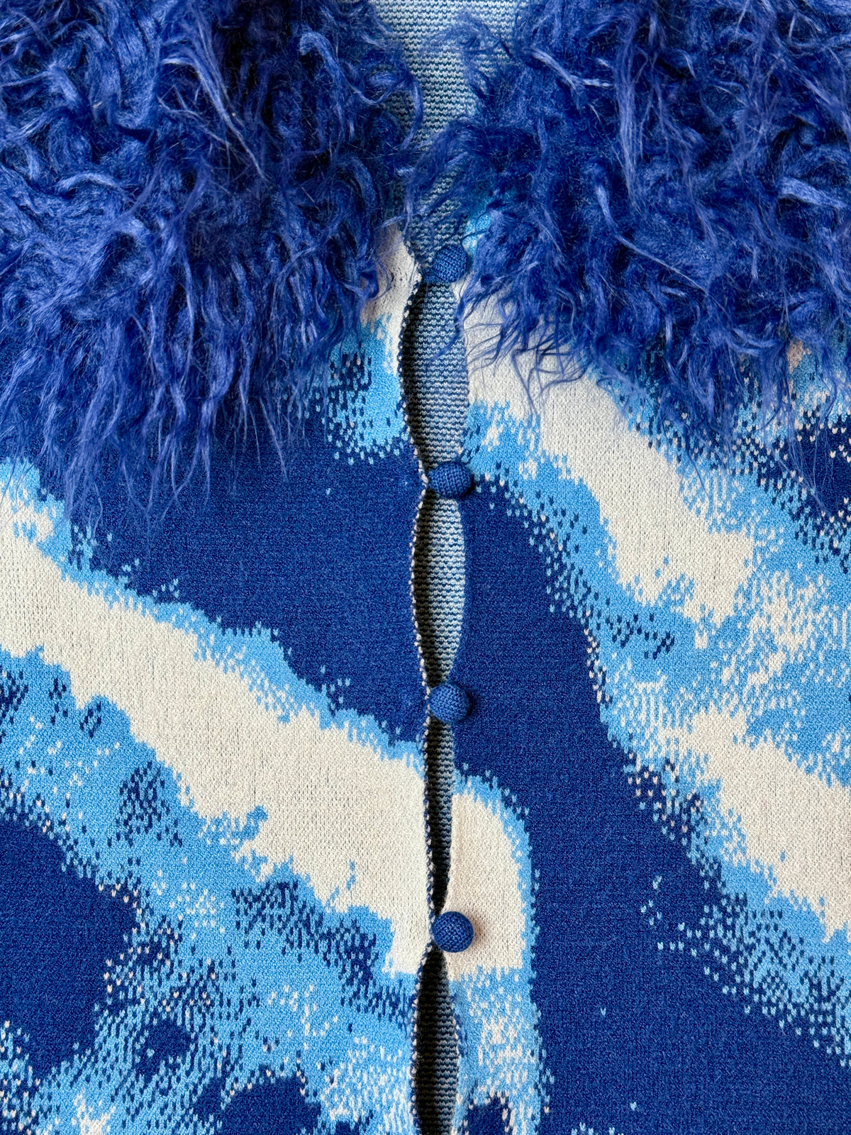 Trend: House of Sunny Blue Swirl Cardigan