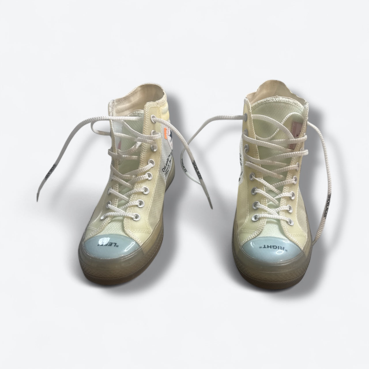 2018 Off-White x Converse Chuck Taylor All Star “The Ten”