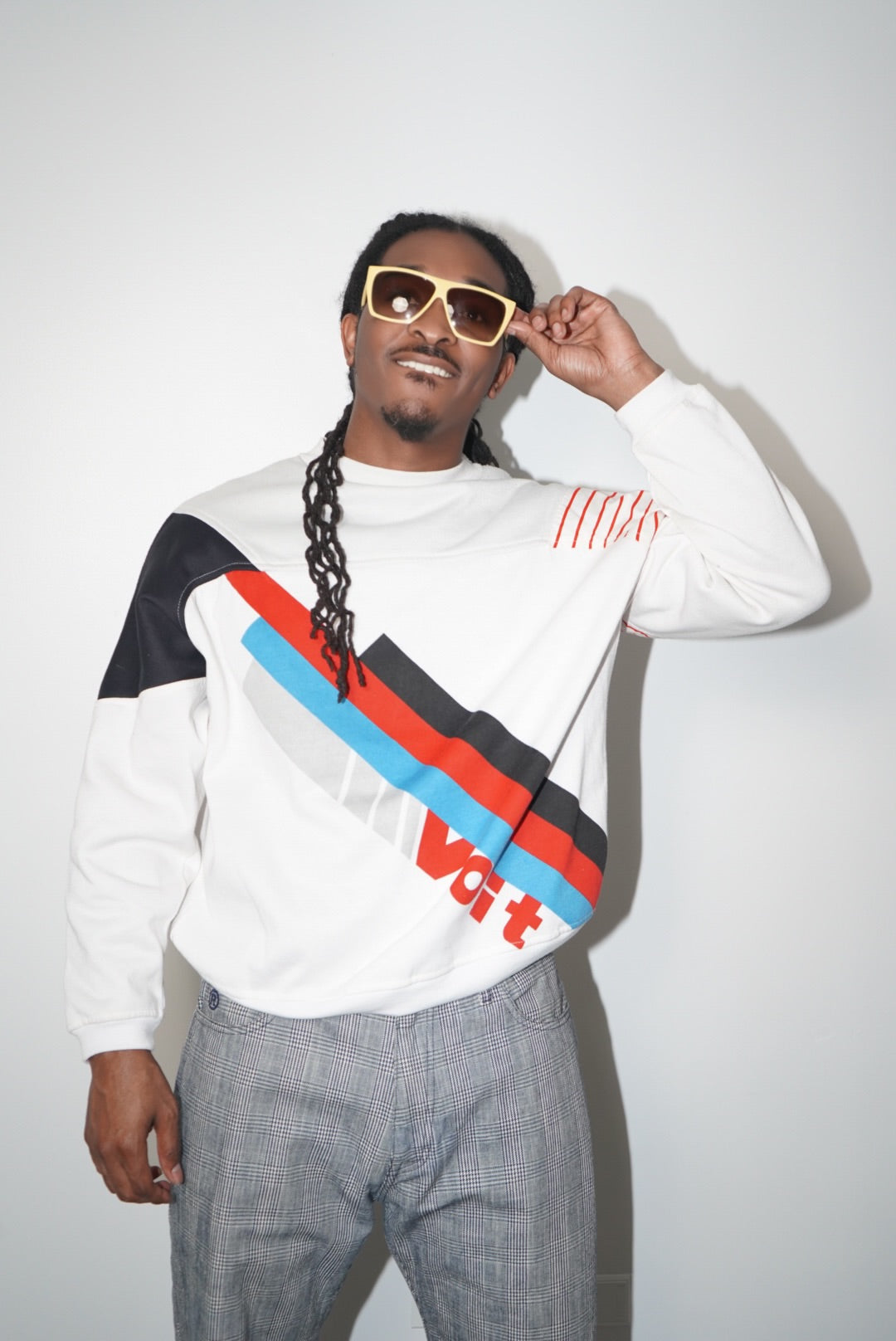1980s: Deadstock “Volt” Multi Sweatshirt