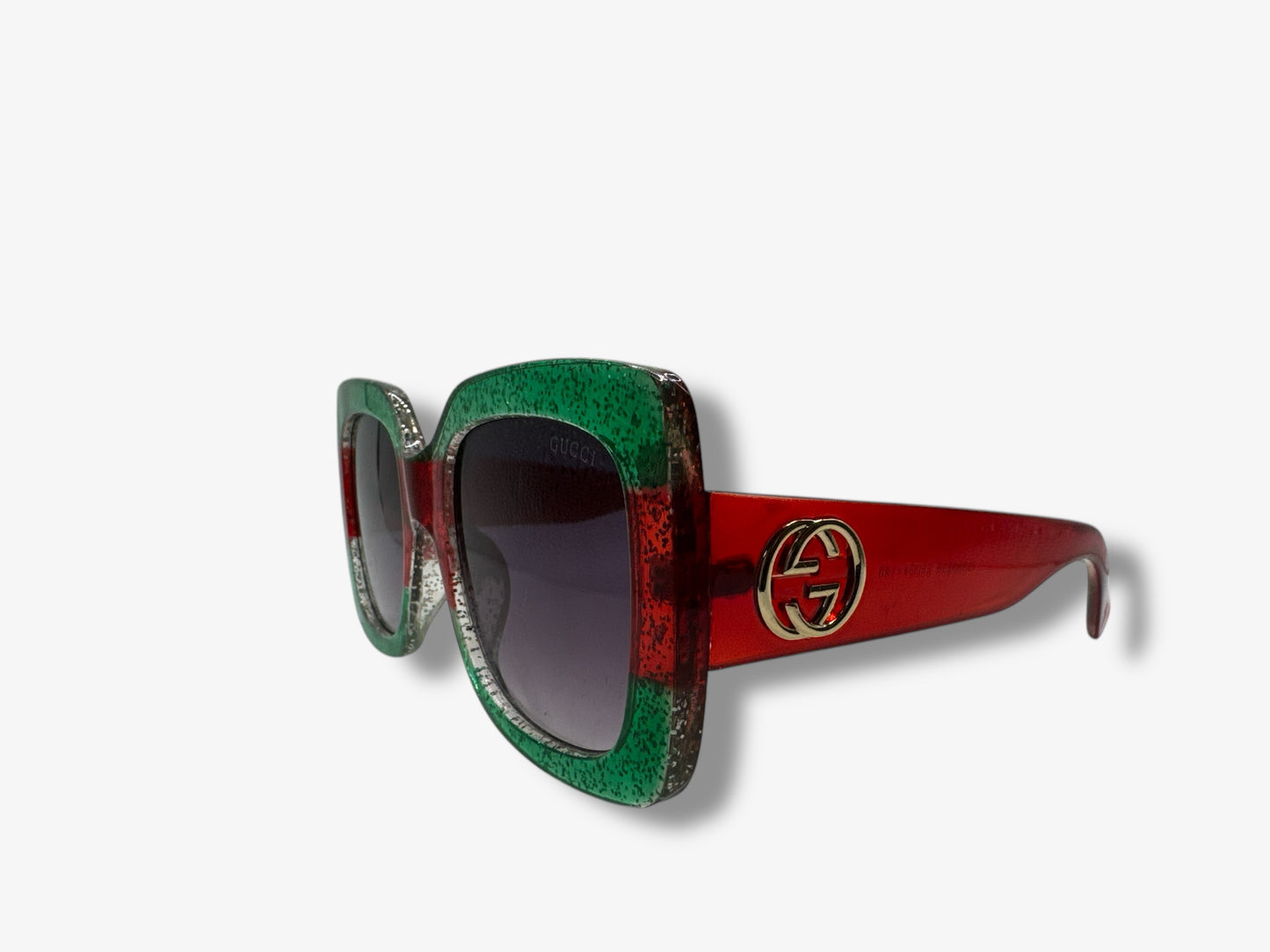 Y2K Gucci Color Block Sunglasses