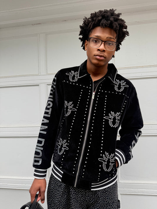 Trend: Dior Crystal Zip Jacket