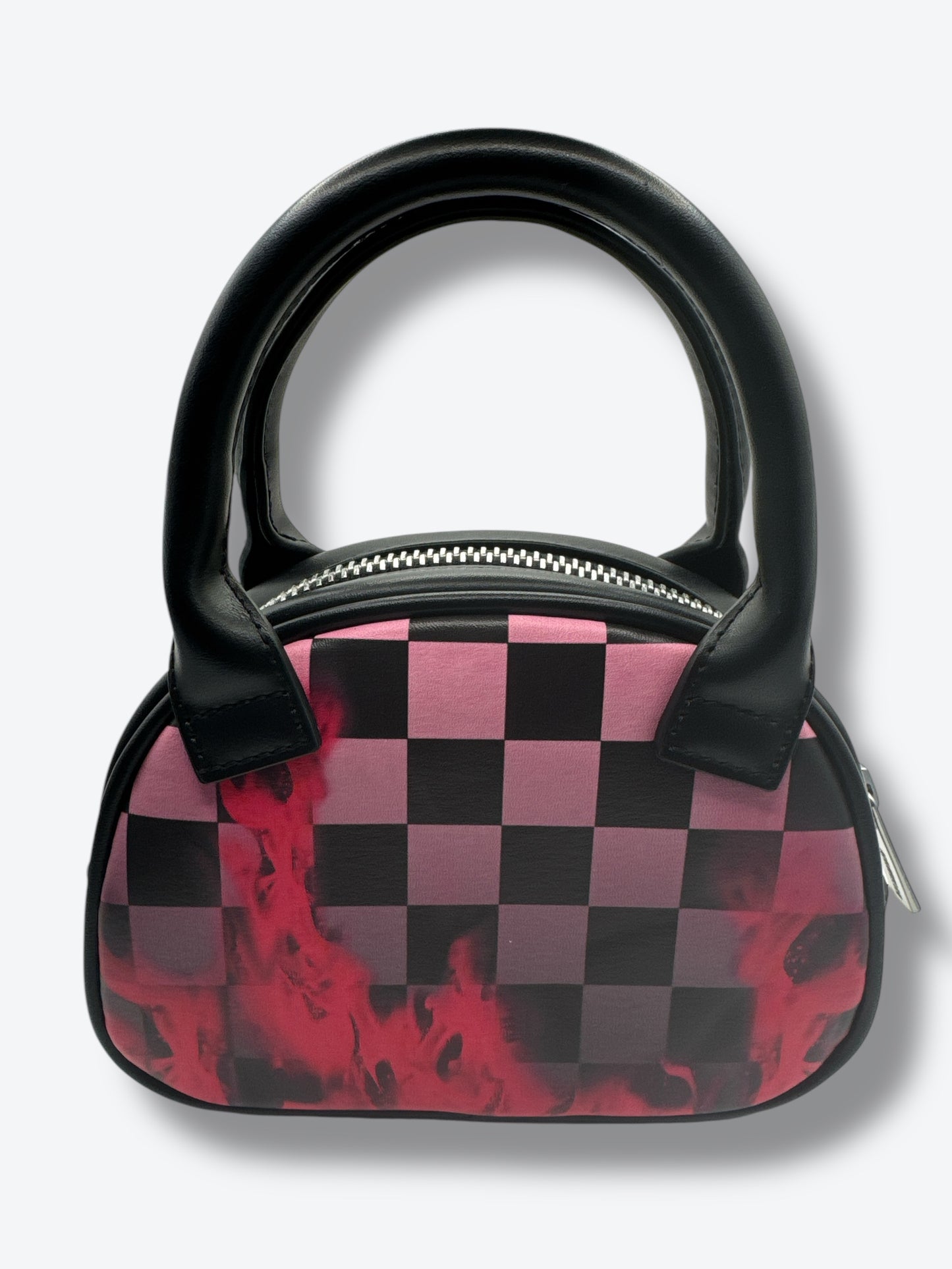 Namilia X Paris Hilton Checkered Micro Racing Bag