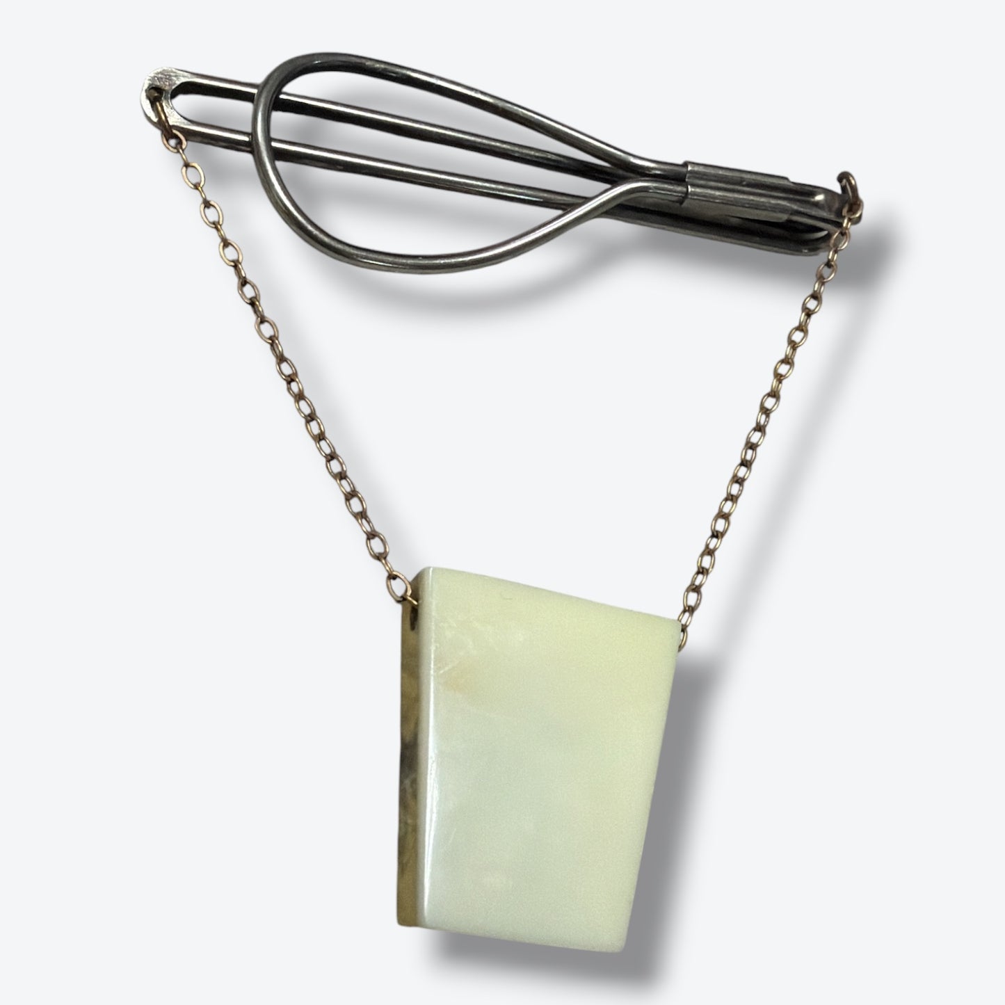 1970s Fish and Bait Tie Clip