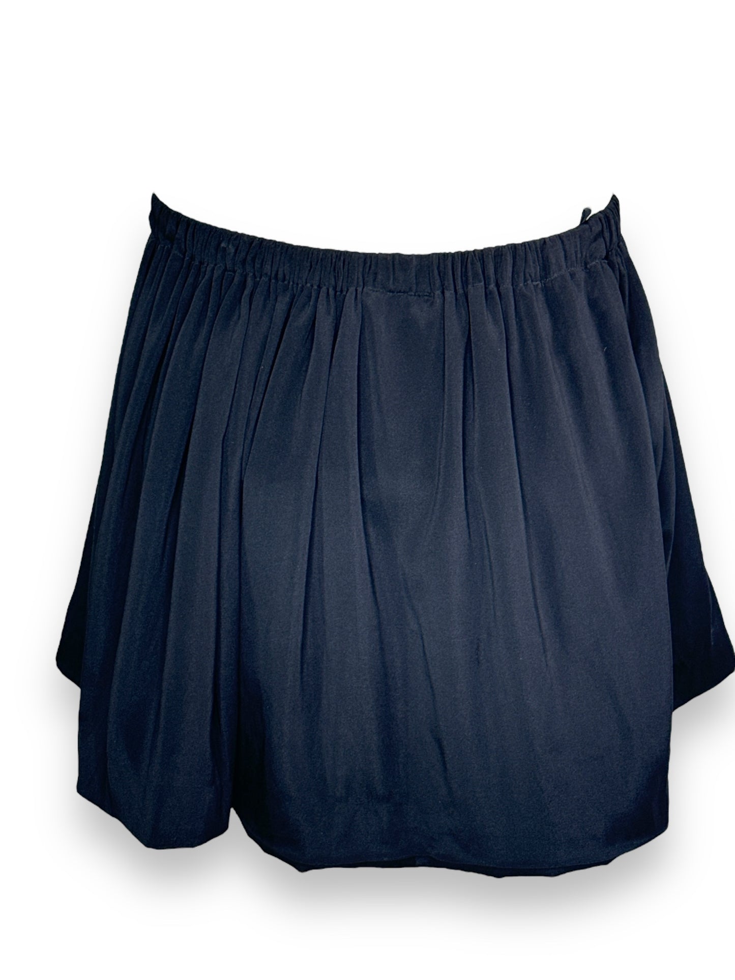 Trend: MiuMiu Black Bubble Skirt