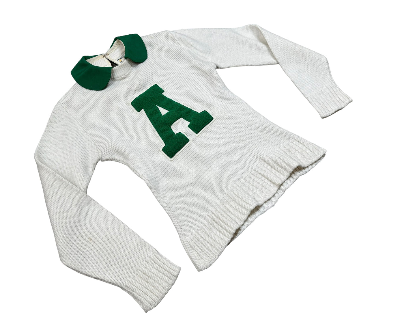 1960s “A” Varsity Sweater