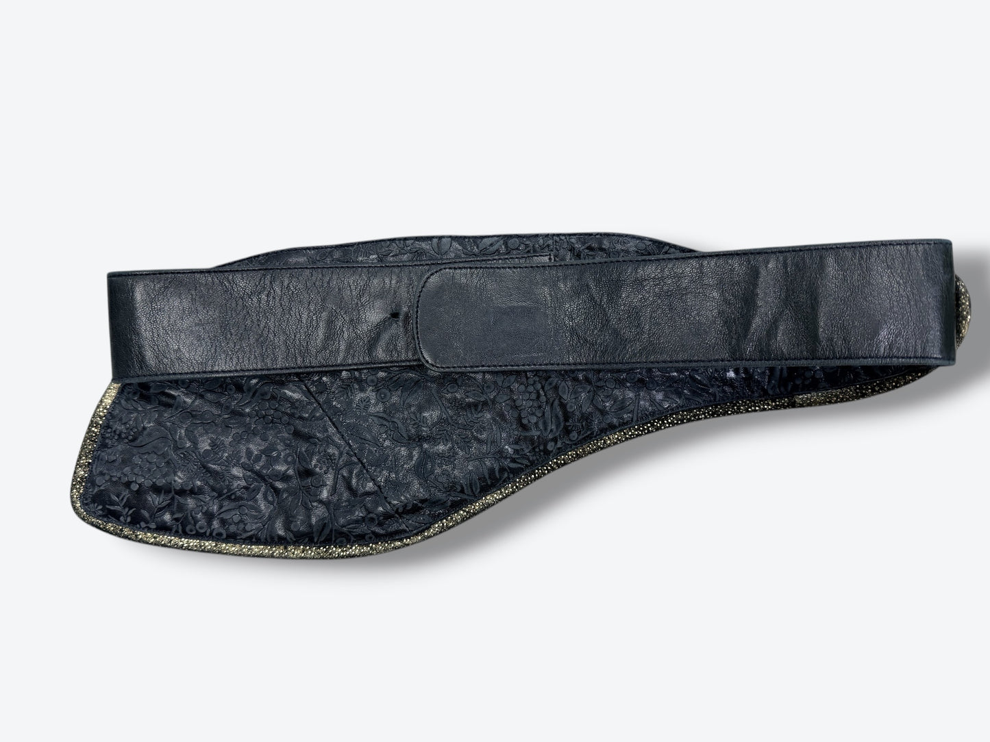 1980s/90s Lisandro Sarasola Cheetah Coin Belt