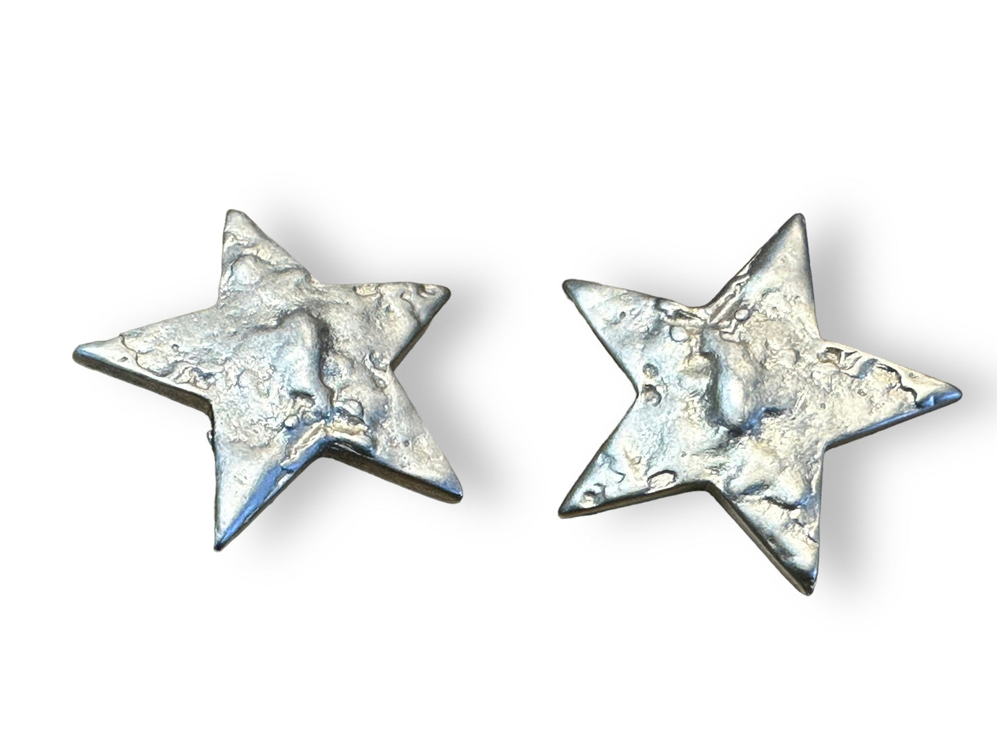 1990s “P.E.P” Large Star Clip On Earrings