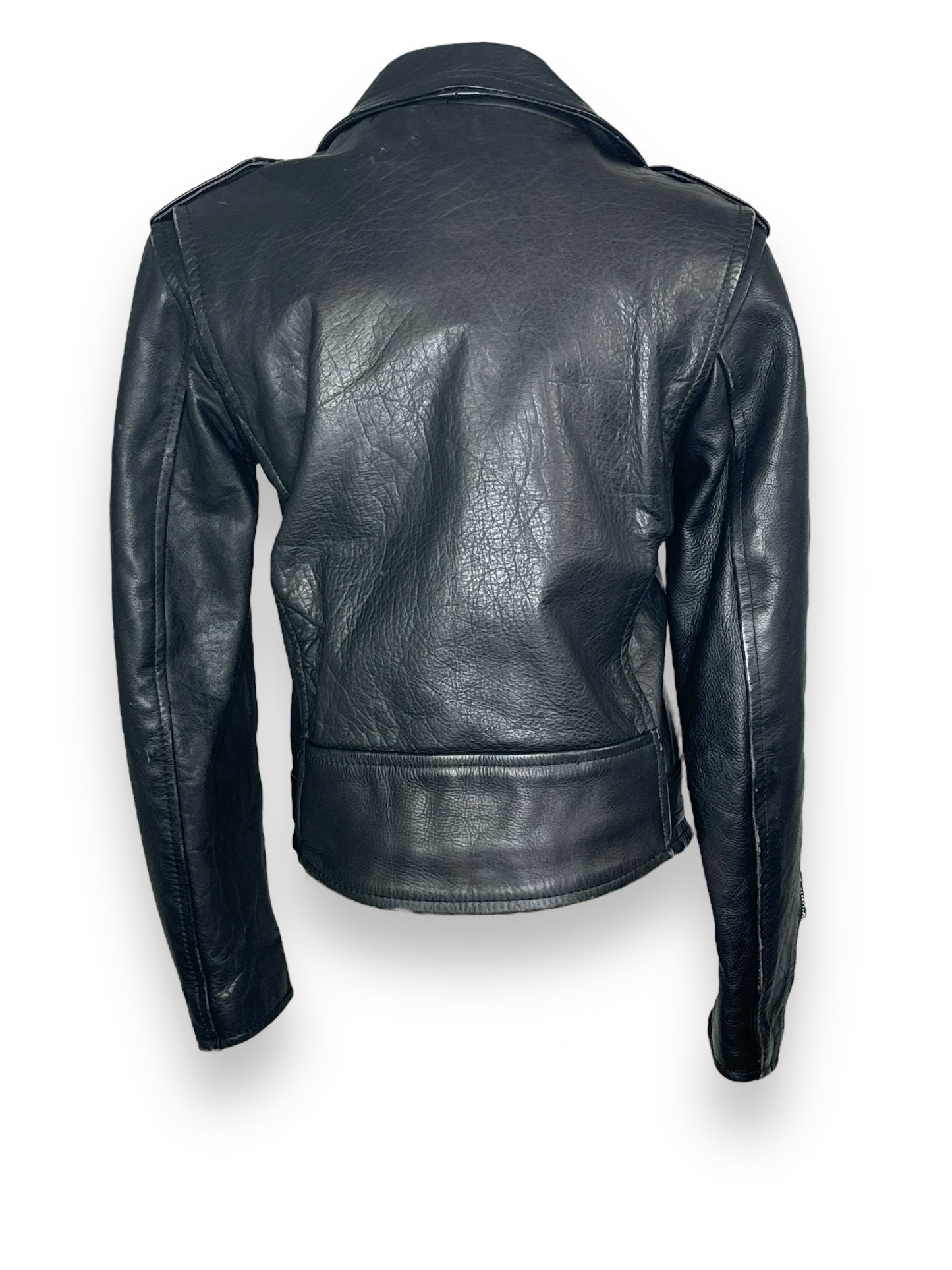 Vintage Unisex Leather Perfecto Jacket