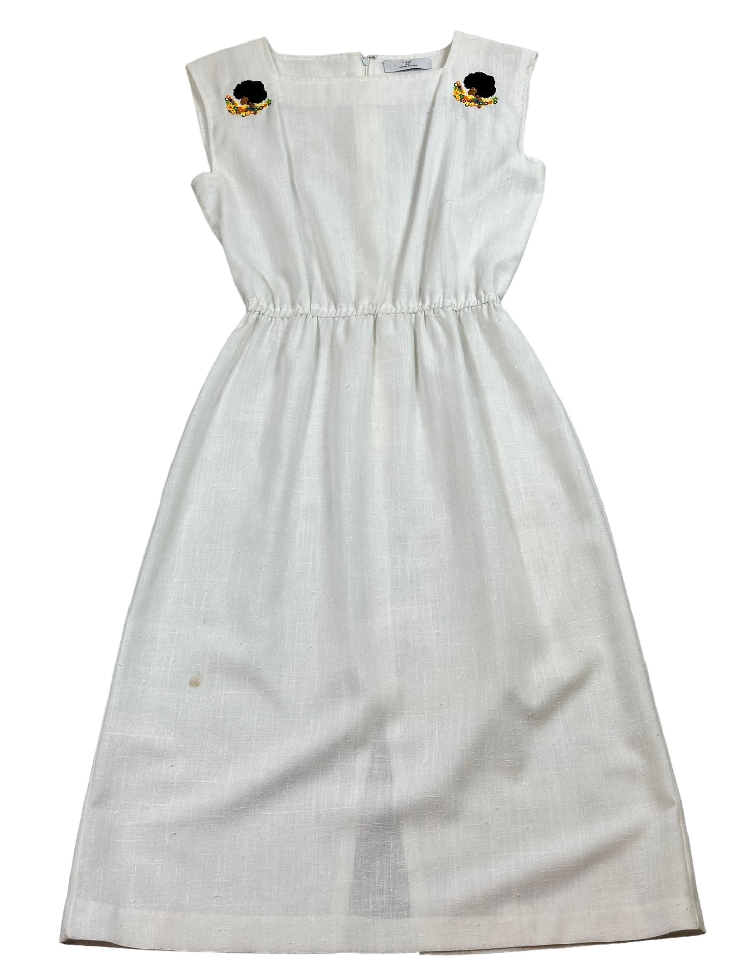 Kameo Upcycled White Shift Dress