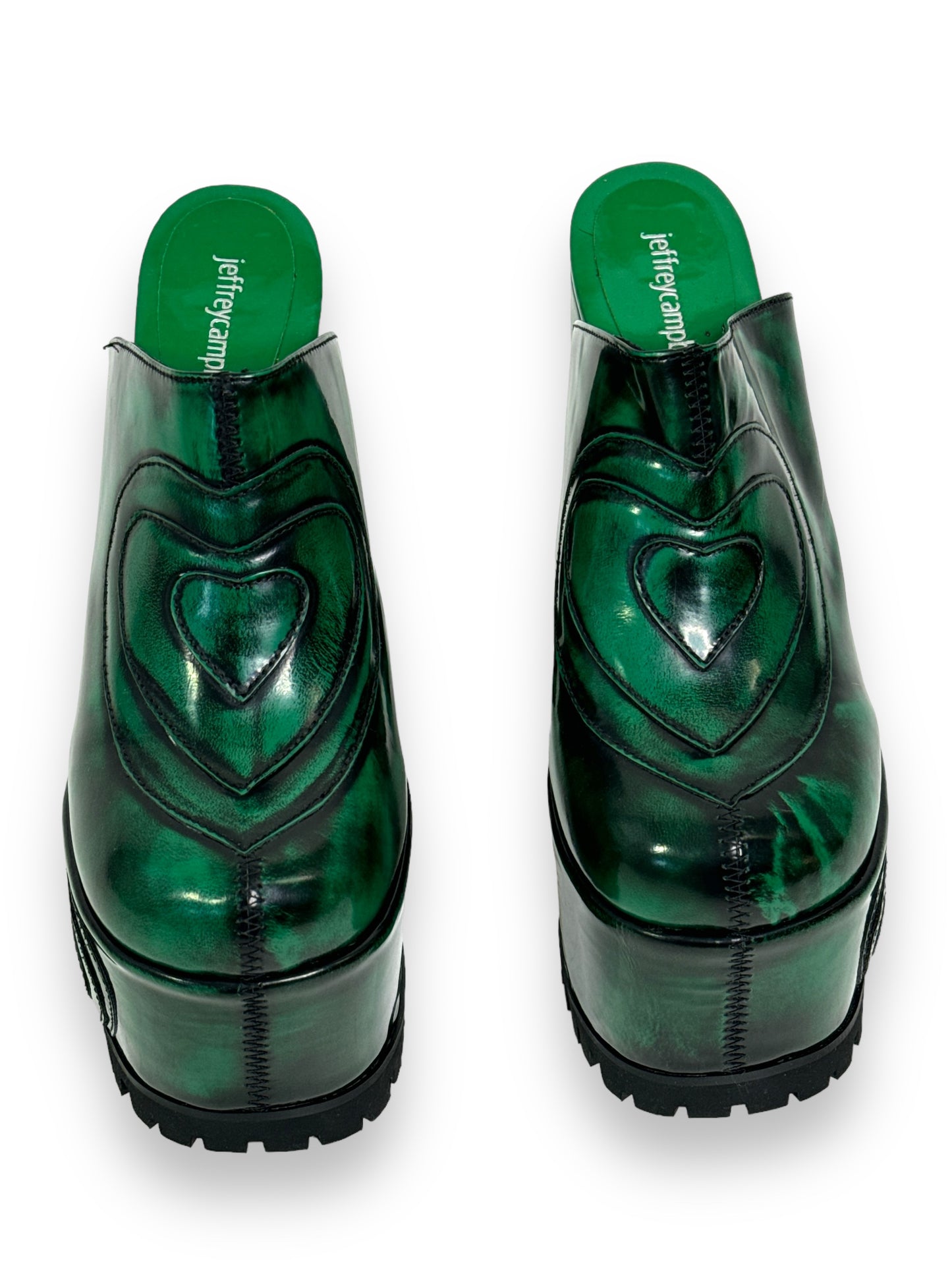 Trend: Jeffery Campbell Green Clogs