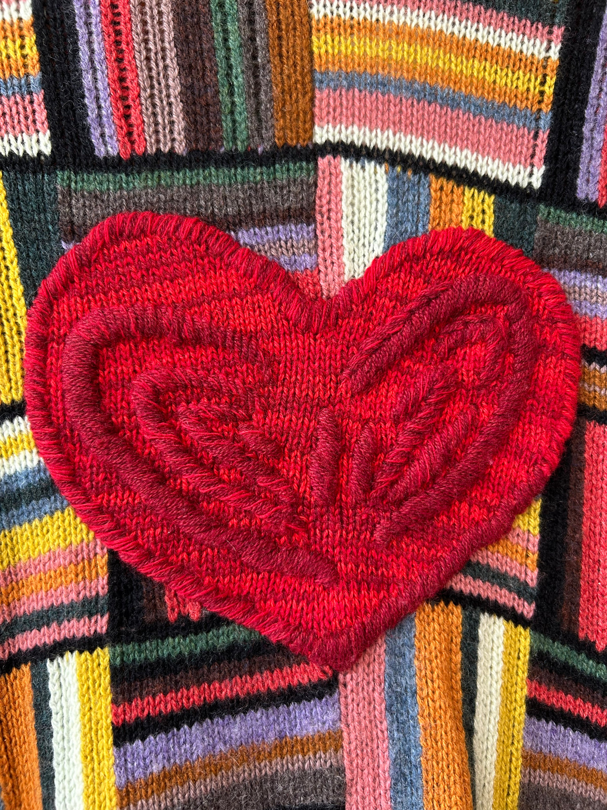 Christian Dior Heart Sweater