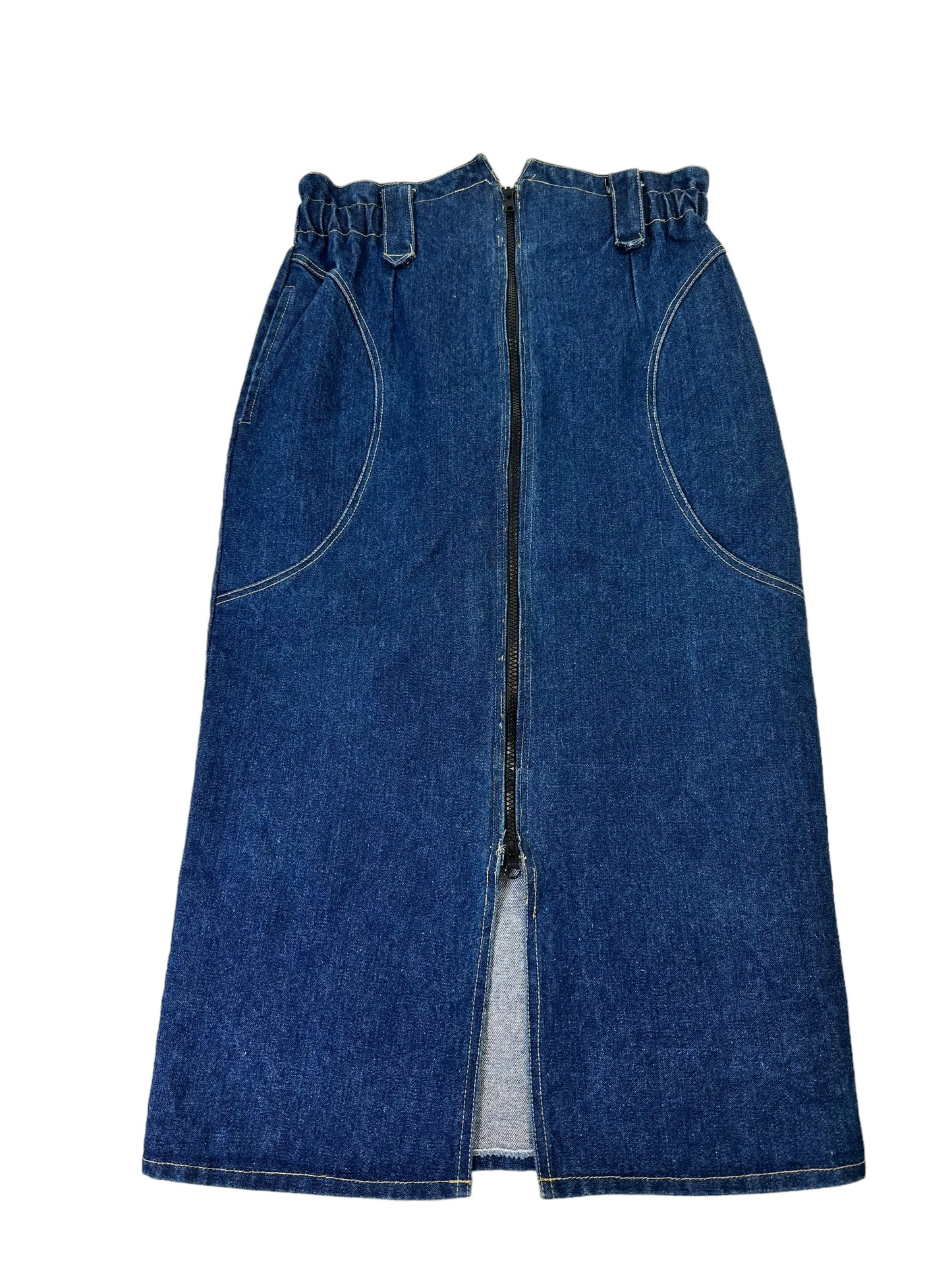 1970s Friend Denim Skirt