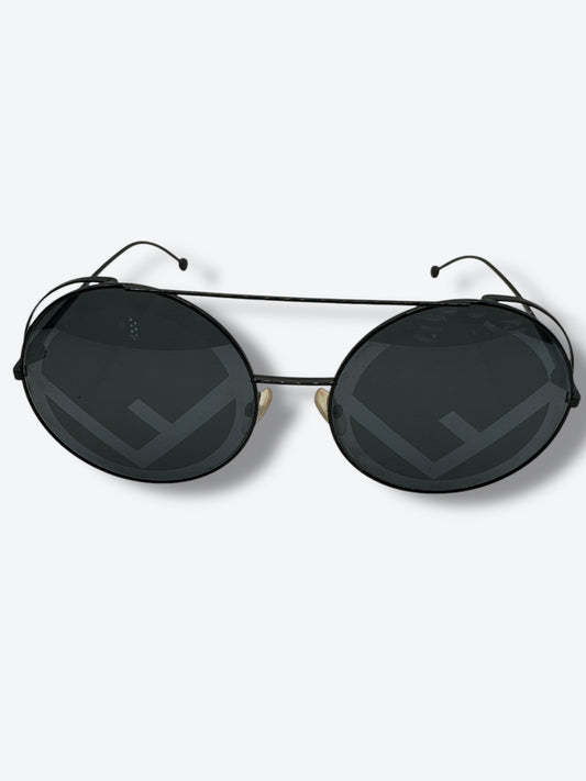 Fendi Logo Sunglasses